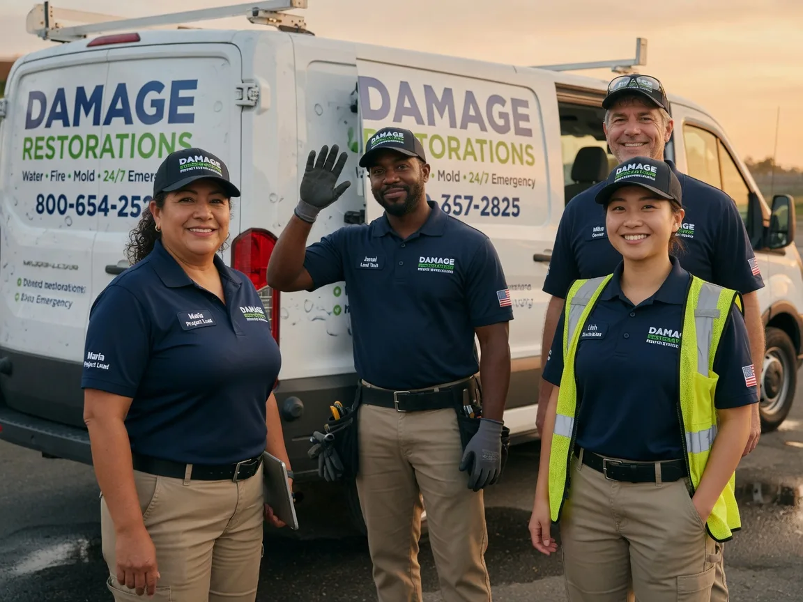 Water Damage Restoration company in Tennga, GA