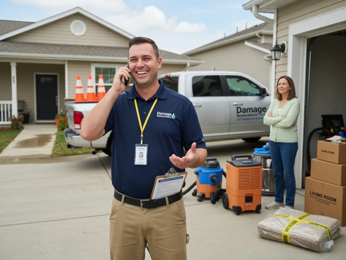 Water Damage Restoration Tennga, GA FAQs